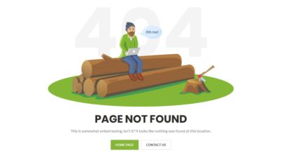 Custom 404 page 2